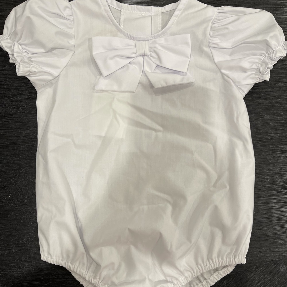 Beaufort Bonnet Company white onesie